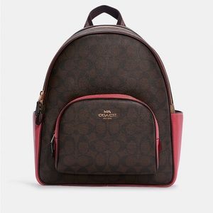 Coach backpack